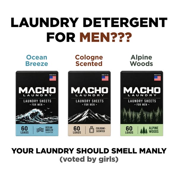 Laundry That Smells Like Cologne