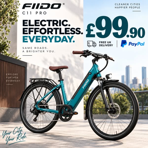 FIIDO C11 Pro — Now £99.90