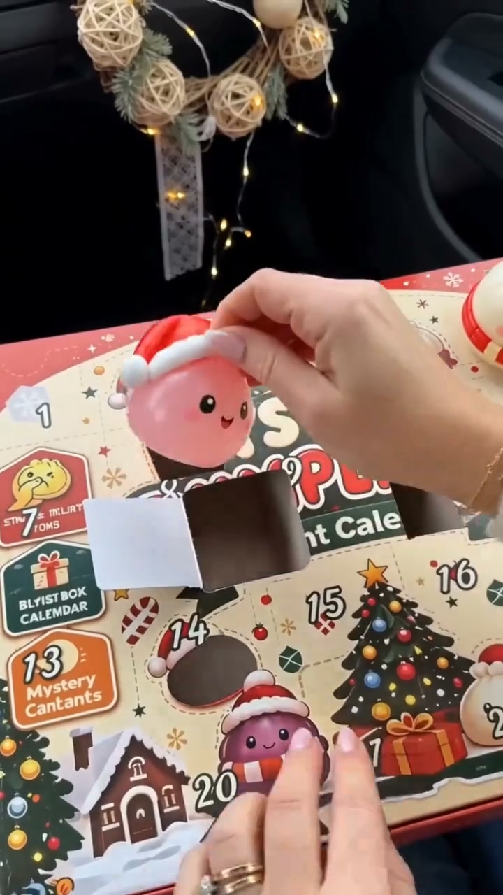 Christmas Squishies Advent Calendar 2026