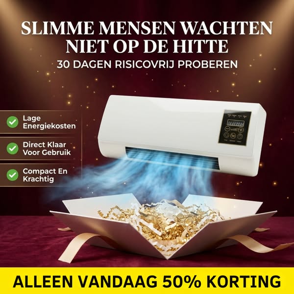 Je ventilator is niet te zwak. Hij doet gewoon de verkeerde taak.