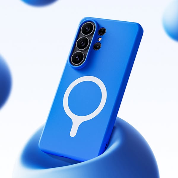Slim Liquid Silicone Case with MagSafe