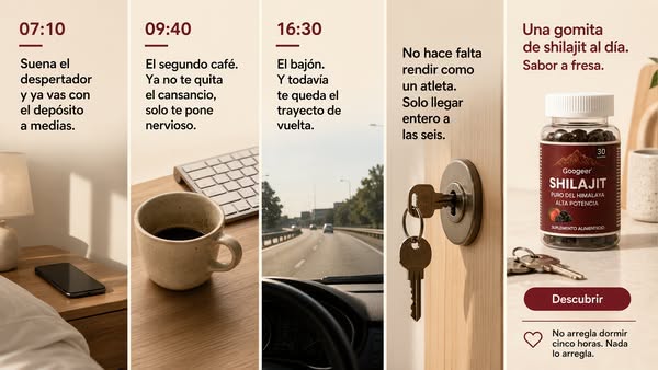 Energía y vitalidad en formato gominola