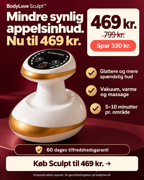 Spar 330 kr. på BodyLove Sculpt
