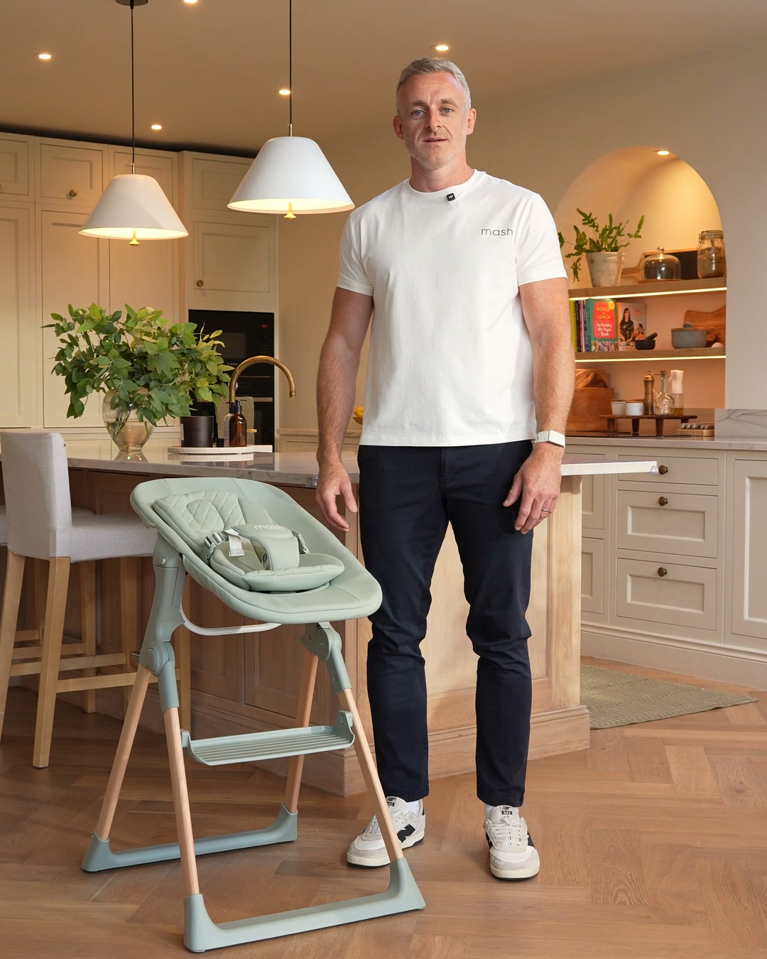 The last high chair you'll ever need to buy.