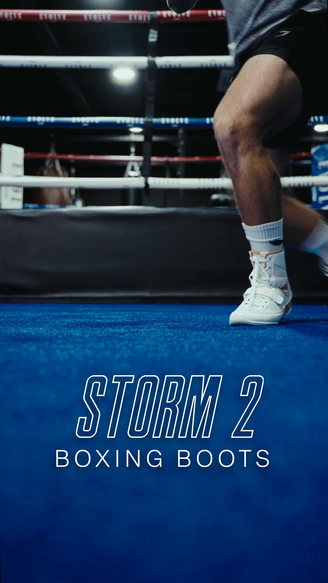 FLY Storm 2 Boxing Boots
