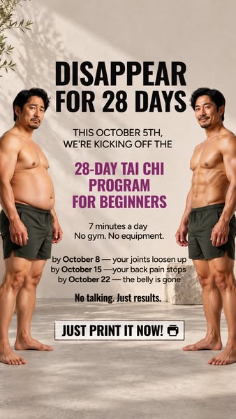 Start training!