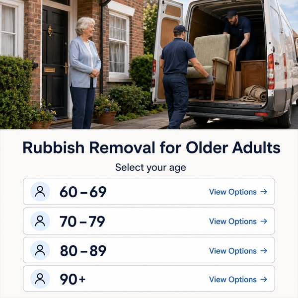 Rubbish Removal for Older Adults in the UK: Council Collections, House Clearance and Prices
