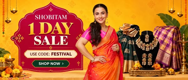Shop Exquisite Sarees, Blouses, Jewelry & More
