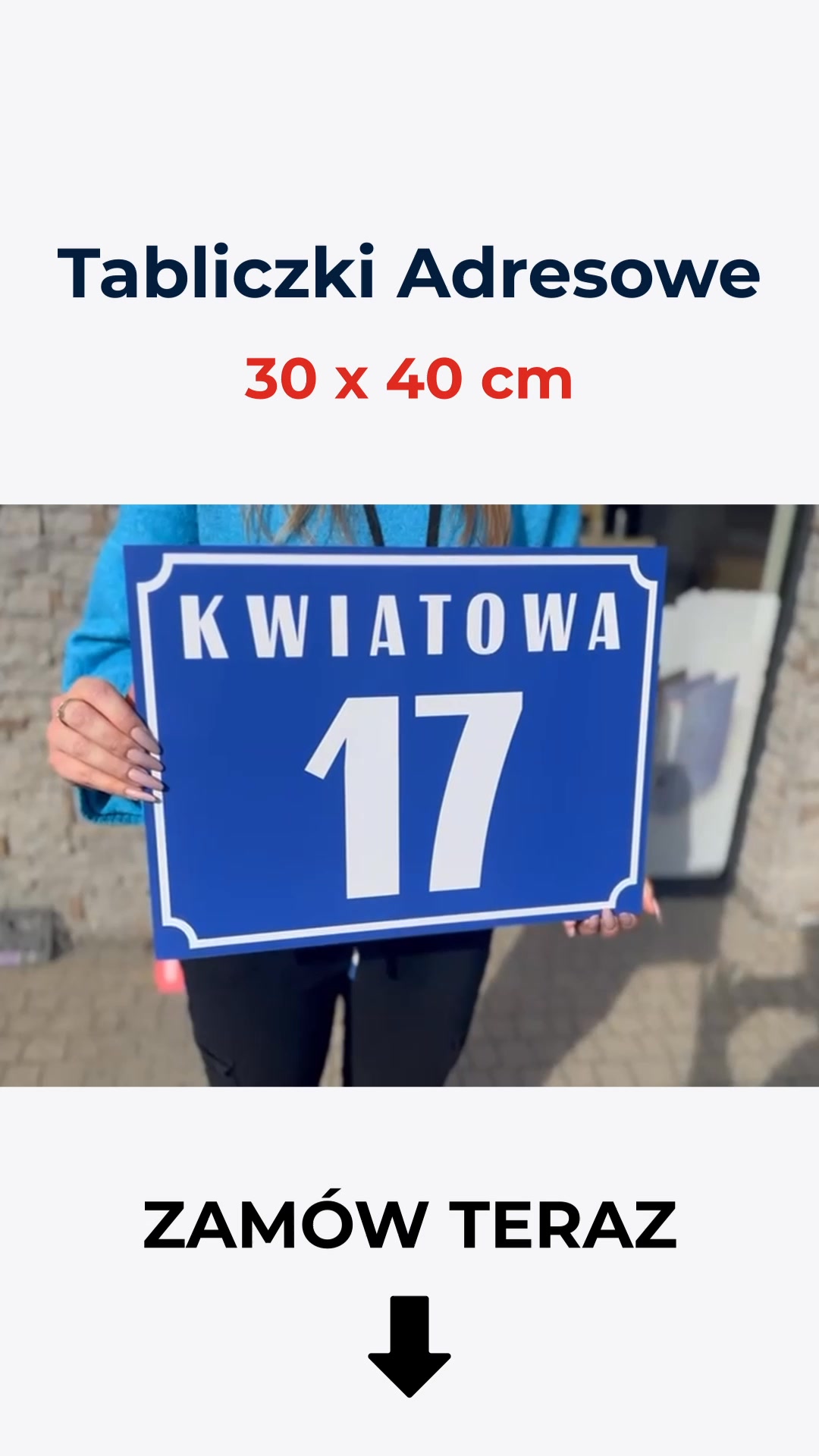 Tabliczki Adresowe