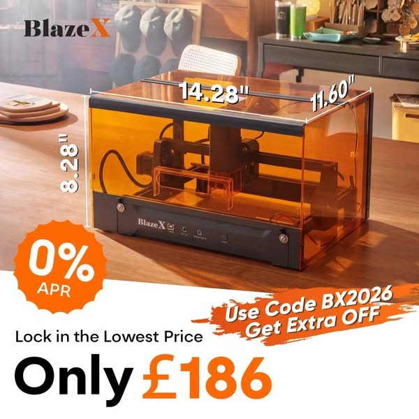 1-3 Days Delivery, UK Free Shipping, Use Code BX2026 Save More!