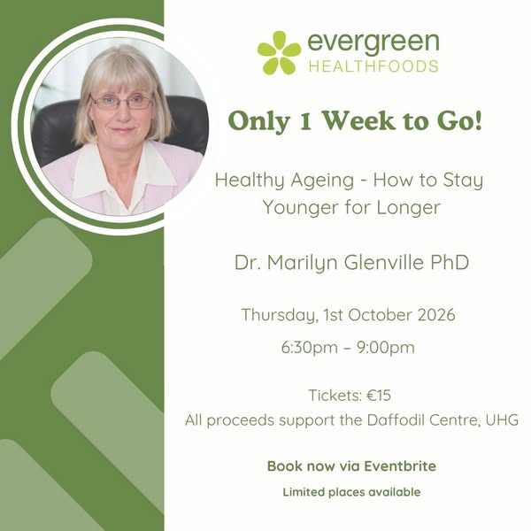 Healthy Ageing - How to Stay Younger for Longer