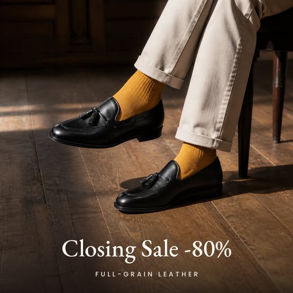 80% Off Leather Shoes