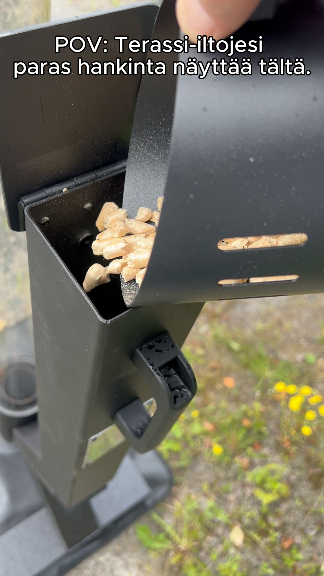 Näyttävämpi terassi hetkessä