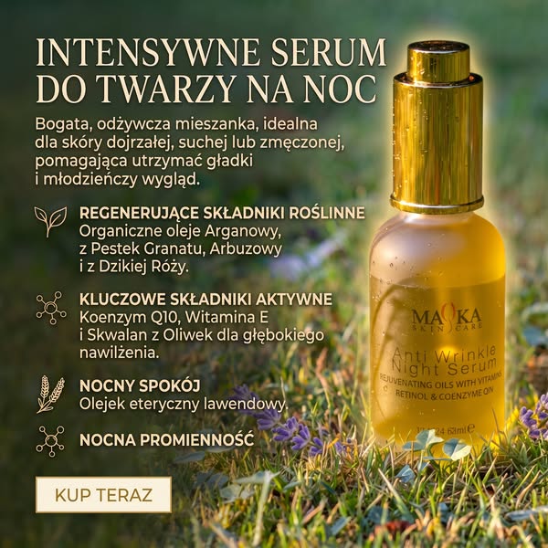 Użyj kodu SEPT20 w koszyku i podaruj swojej skórze odżywienie, na jakie zasługuje