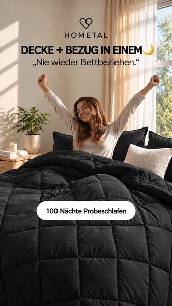 Heute: 2 Kissenbezüge GRATIS