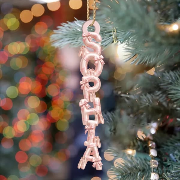 For the dancer who loves Nutcracker season Personalise Your Ornament