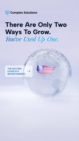 Expand into biggest consumer market on earth