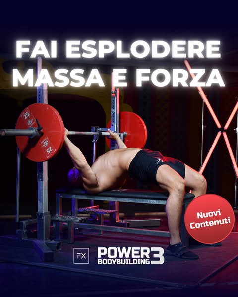 Programmazione per il Power Bodybuilding by Ado Gruzza
