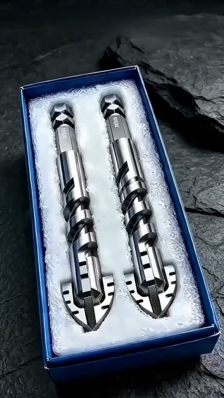 Eccentric Drill Bit | Drill Tile, Brick & Concrete Without Cracking!