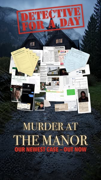 Become A Detective Today