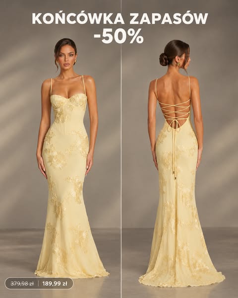 Suknia Rosalie — teraz -50%