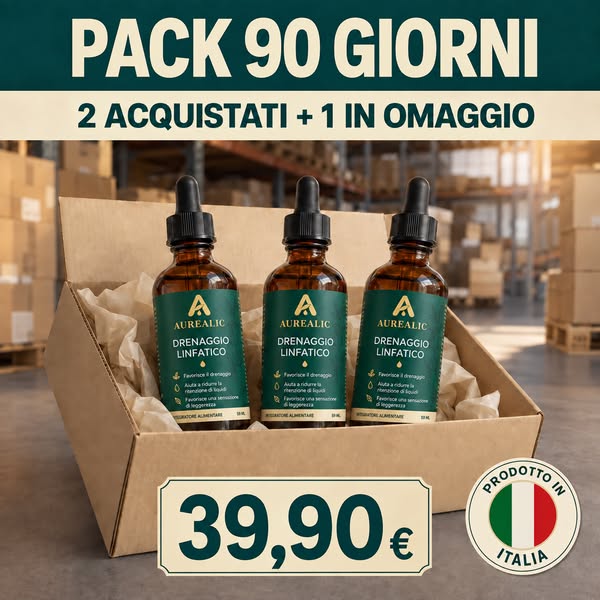 Non era grasso, ma acqua