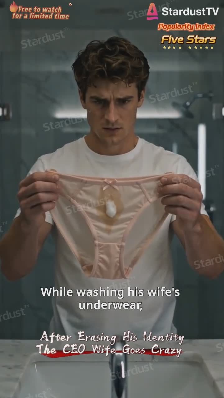After Erasing His Identity, The CEO Wife Goes Crazy