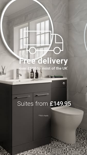 Complete Bathroom Suites