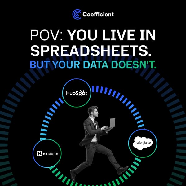 Stop the spreadsheet copy-paste cycle.