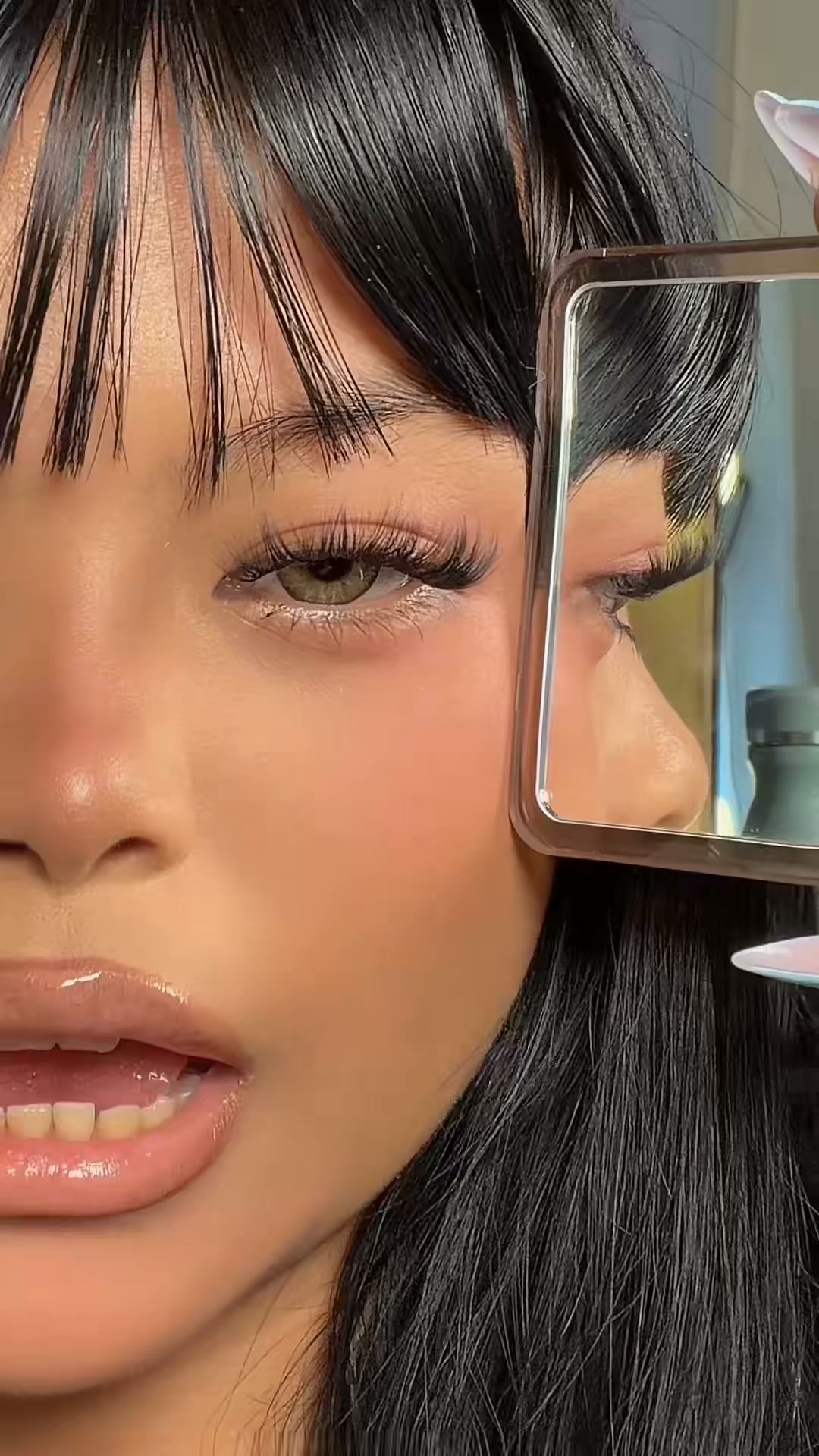 Lush Lashes at Home!