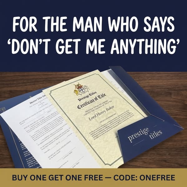 5 Reasons To Make Him A Lord