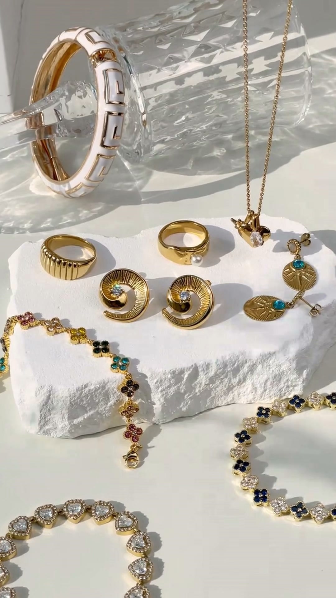 50% OFF | Elegance That Lasts | S925 Silver & 18K Gold Plated Jewelry