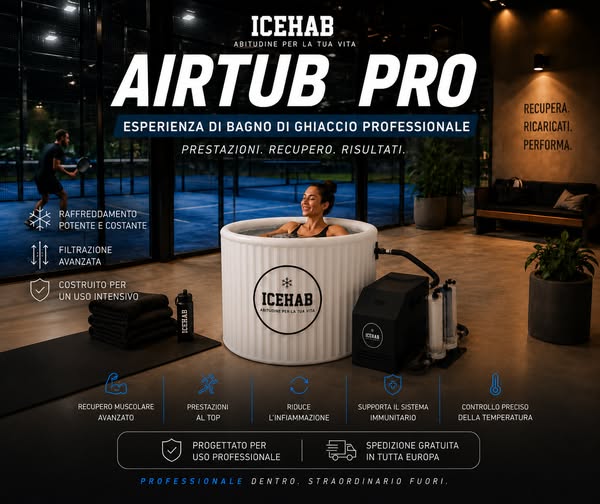 Porta il Cold Plunge nel tuo centro.
