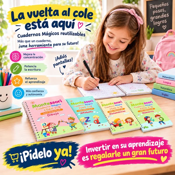 ​Invertir en su aprendizaje es regalarle un gran futuro