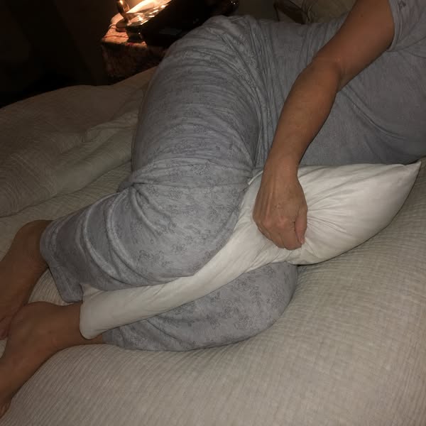My hip was waking me up every night, and I'd been blaming my dog all along.