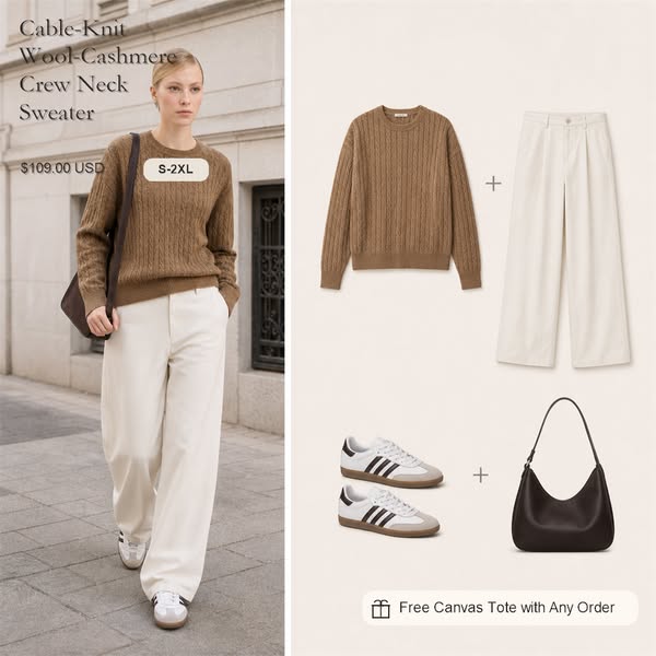 Quiet Luxury Starts with Cashmere.