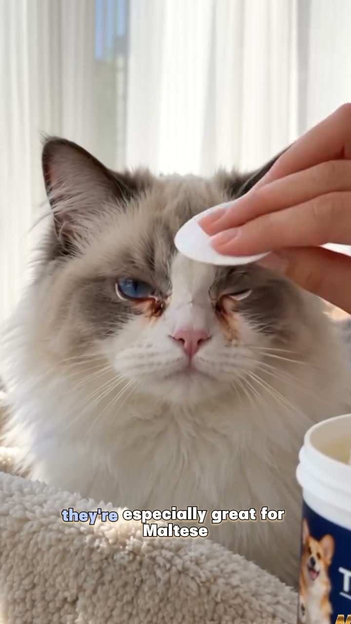 Buy 1 Get 1 FREE | Pet Tear Stain Cleaning Wipes