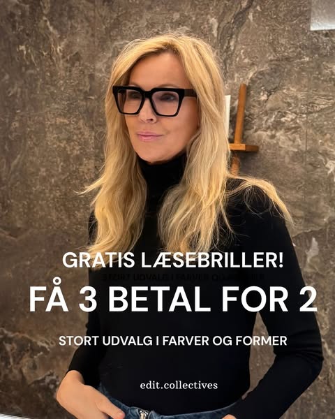 Køb 2, få 1 gratis + gratis etui + gratis fragt