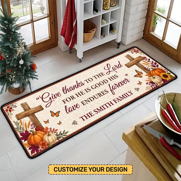 Personalized Runner Rug
