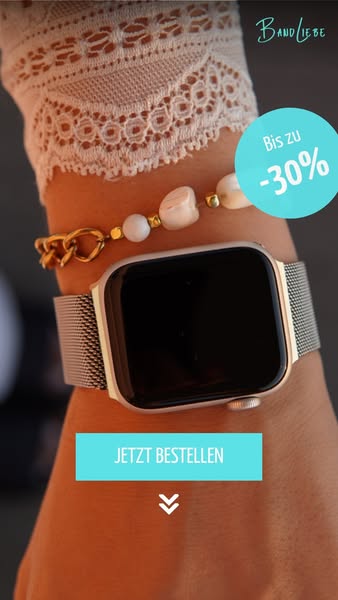 Dein neues Apple Watch Armband