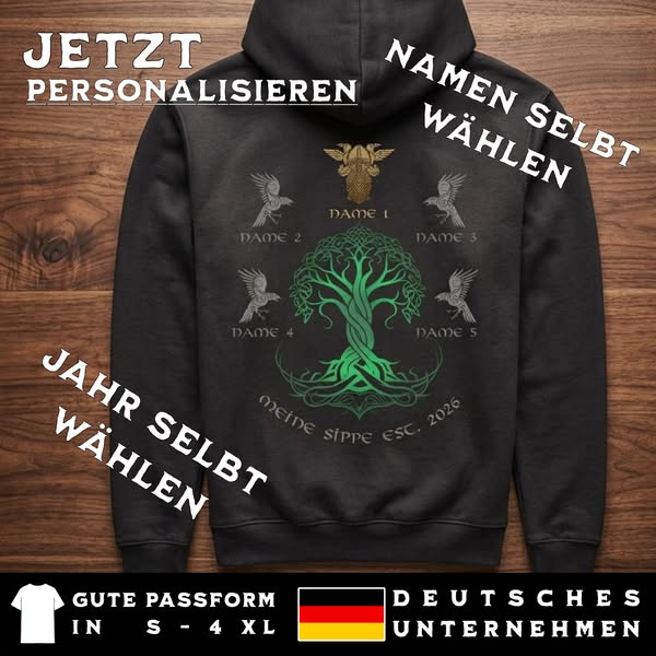Mach deine Familie zur nordischen Legende! Garantiert unsterblich Kostenloser Versand ab 50 €.er Versand ab 50 €