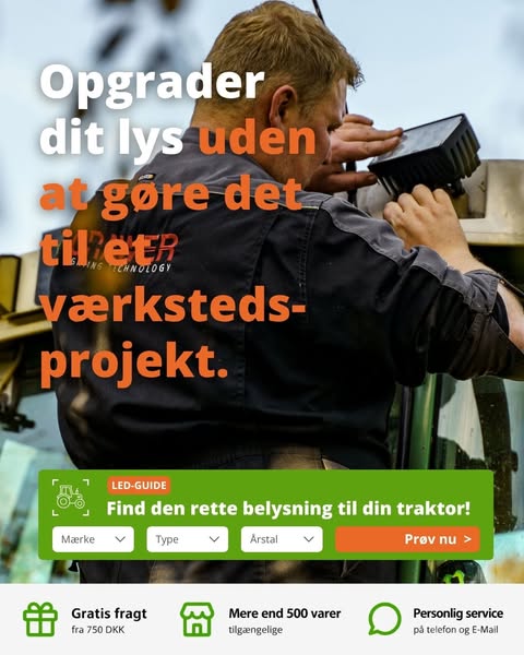 Opgrader det selv