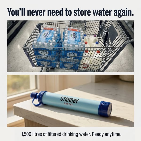 Your Family Deserves Clean Water - No Matter What Happens Next.