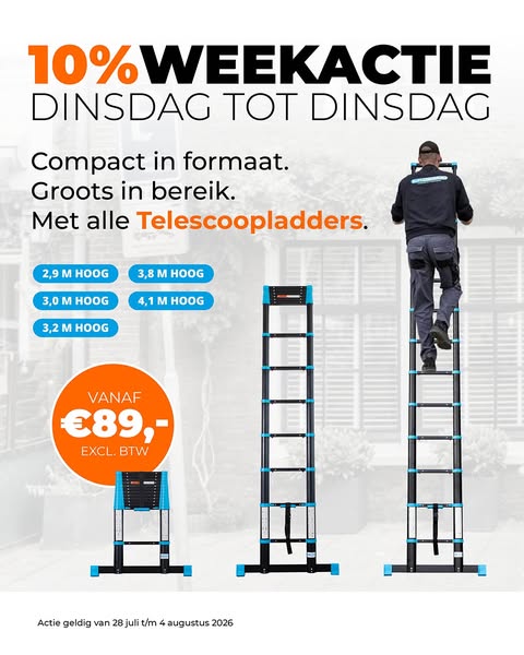 10% weekactie!