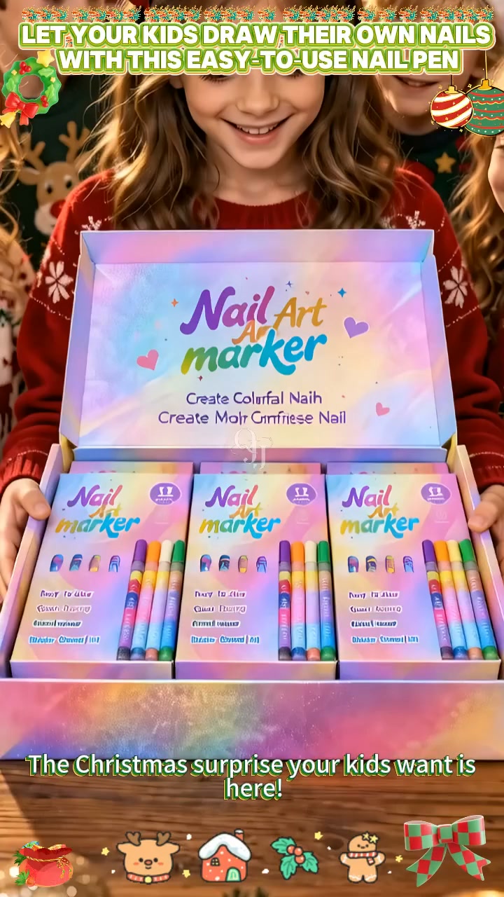 Last Day Special Price £8.99 ! Buy more Save more12-Color Nail Art Marker Pen Set