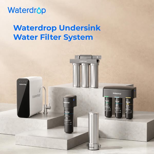 Pure Water, Zero Worktop Clutter