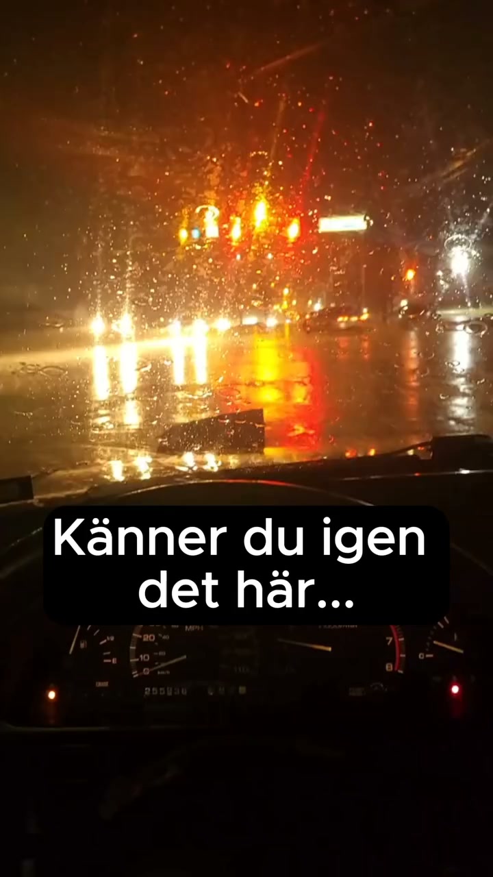 Glasögon för mörkerkörning