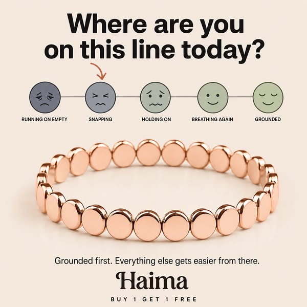 Haima Hematite Bracelet for Women | Natural Iron Oxide