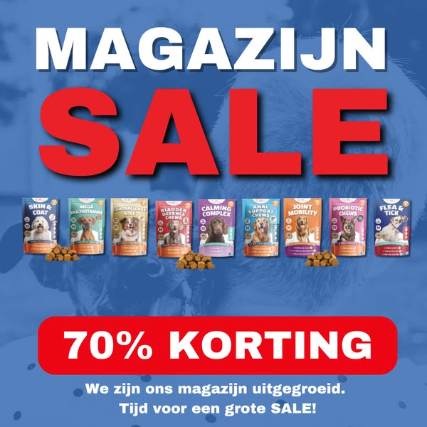 70% korting op alles: OP=OP