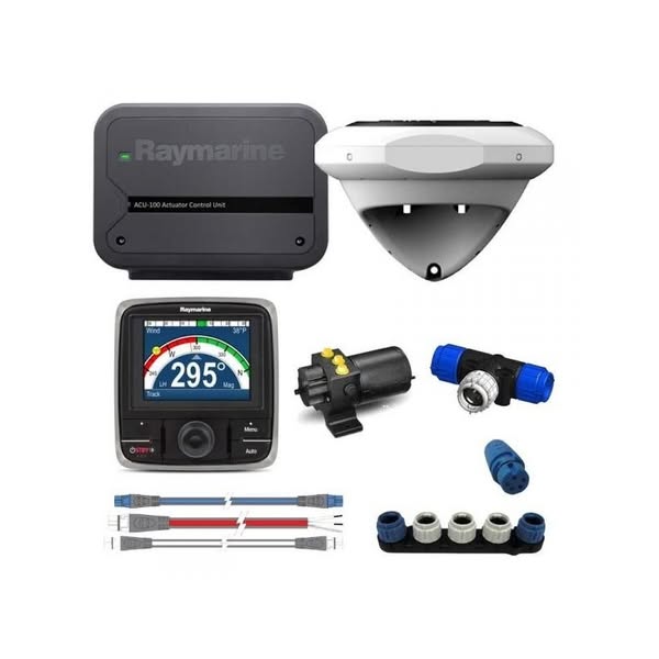 Piloto Automático Raymarine Evolution EV-100 Motora